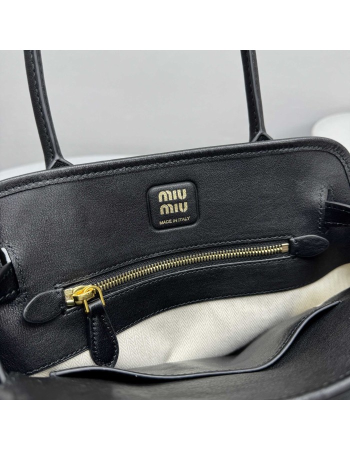 Borsa Aventure in nappa MIUMIU