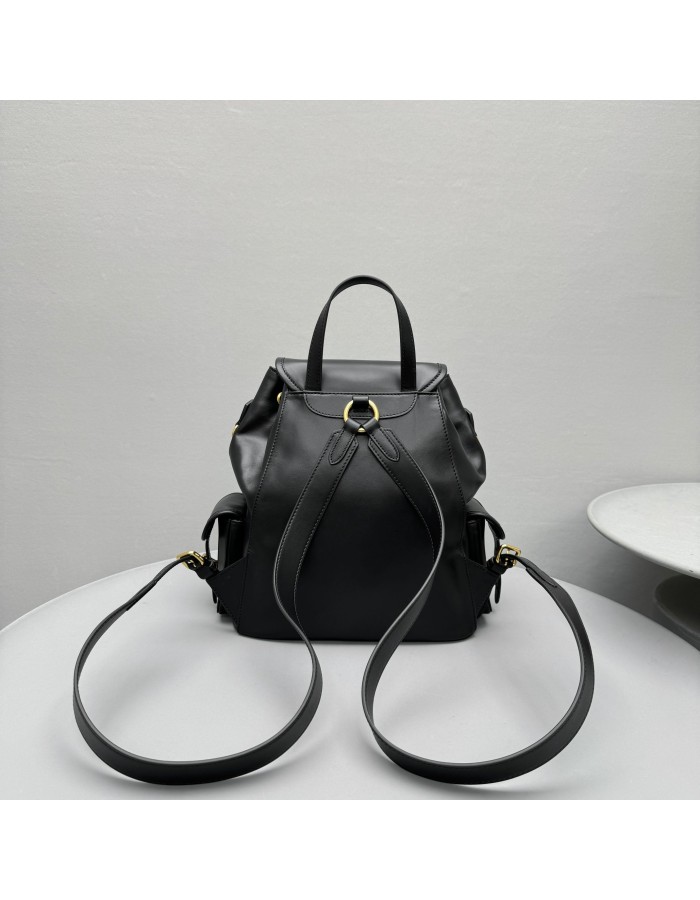 Zaino in pelle MIUMIU