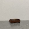 Borsa Teen Triomphe in pelle di vitello lucida CELINE
