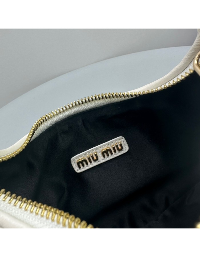 Borsa Wander in nappa matelassé MIUMIU