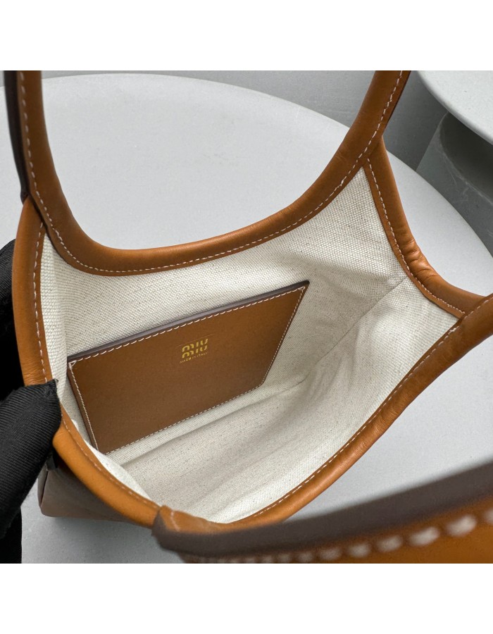 Borsa a mano Ivy in pelle MIUMIU
