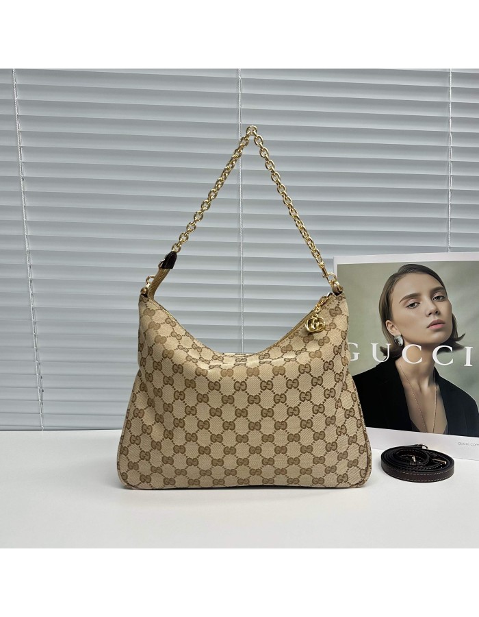 Borsa a spalla Lady Lunetta Chain misura media GUCCI