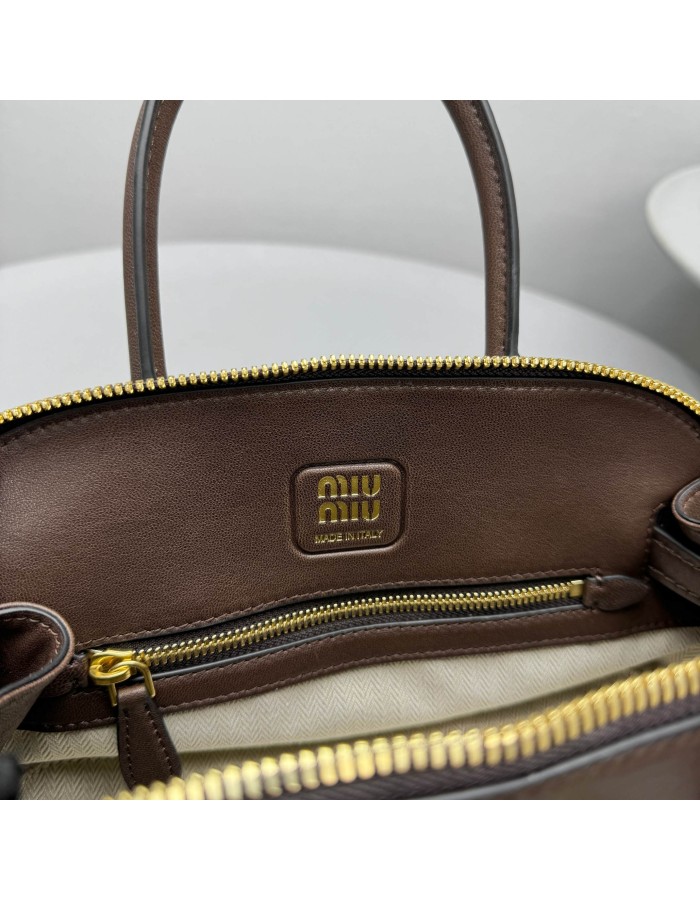 Borsa Aventure in nappa MIUMIU