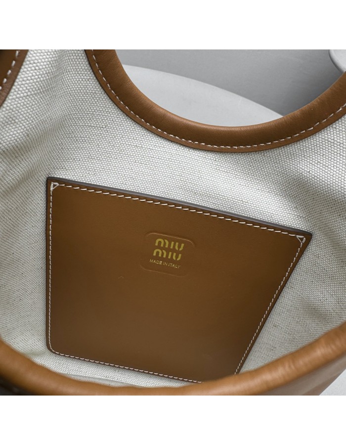 Borsa a mano Ivy in pelle MIUMIU