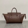 LUGGAGE IN MORBIDA PELLE DI AGNELLO LUCIDA CELINE