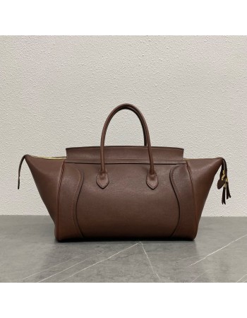 LUGGAGE IN MORBIDA PELLE DI AGNELLO LUCIDA CELINE