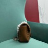 Borsa a spalla GG Marmont misura media GUCCI