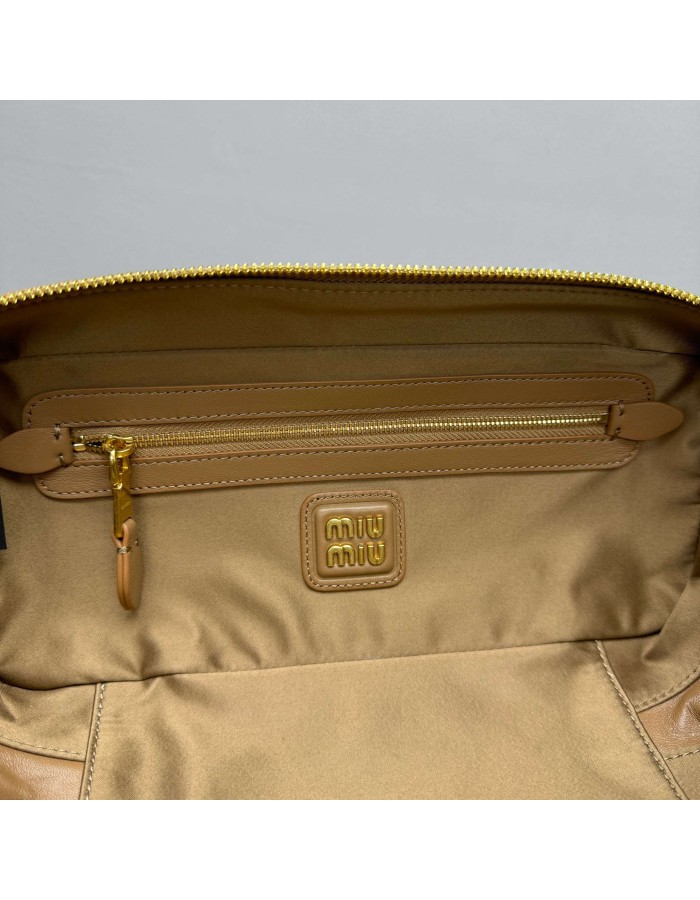 Borsa Arcadie in nappa matelassé MIUMIU