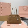 Borsa Vivant in pelle scamosciata MIUMIU