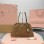 Borsa Vivant in pelle scamosciata MIUMIU