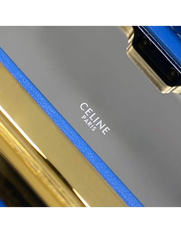 RECTANGLE IN MORBIDA PELLE DI VITELLO CELINE