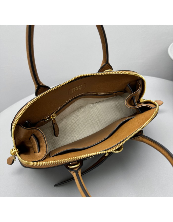 Borsa Aventure in nappa MIUMIU