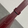Borsa Teen Triomphe in pelle di vitello lucida CELINE