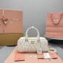 Borsa Arcadie in nappa matelassé MIUMIU