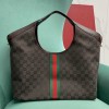 Borsa shopping Gucci Giglio misura grande GUCCI
