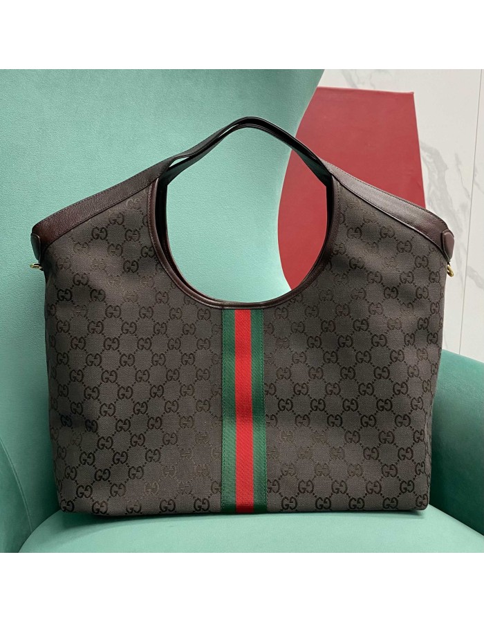 Borsa shopping Gucci Giglio misura grande GUCCI