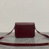 Borsa Teen Triomphe in pelle di vitello lucida CELINE