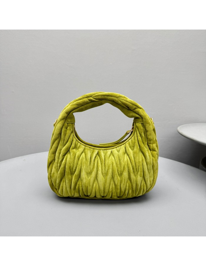 Borsa Wander in pelle scamosciata MIUMIU