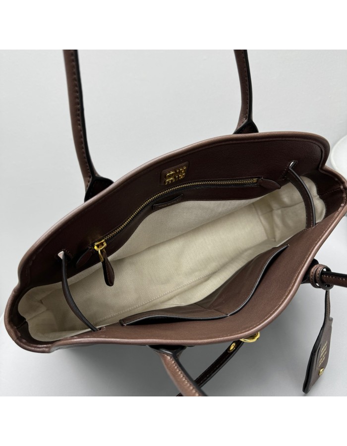 Borsa Aventure in nappa MIUMIU