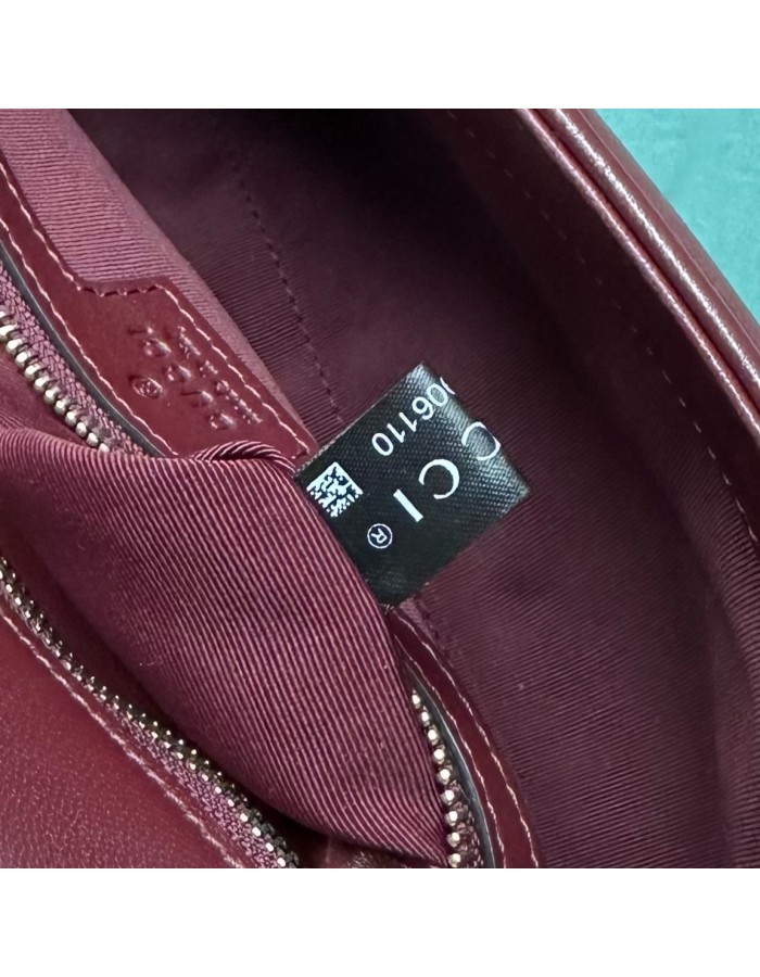 Borsa a spalla GG Marmont misura media GUCCI