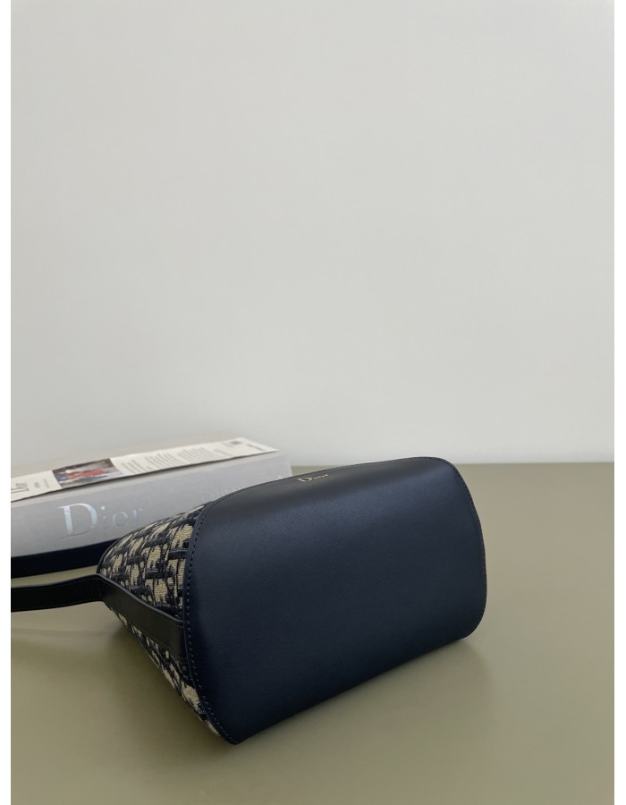 Borsa a secchiello piccola Dior Médaillon CHRISTIAN DIOR