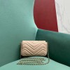 Mini borsa a spalla GG Marmont GUCCI