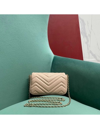 Mini borsa a spalla GG Marmont GUCCI