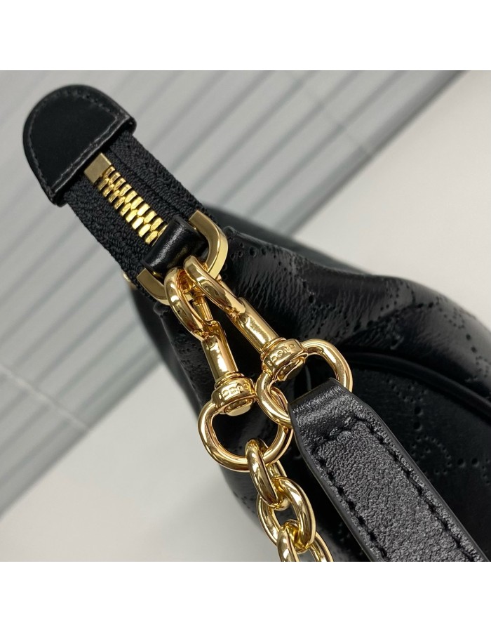 Borsa a spalla Lady Lunetta Chain misura piccola GUCCI