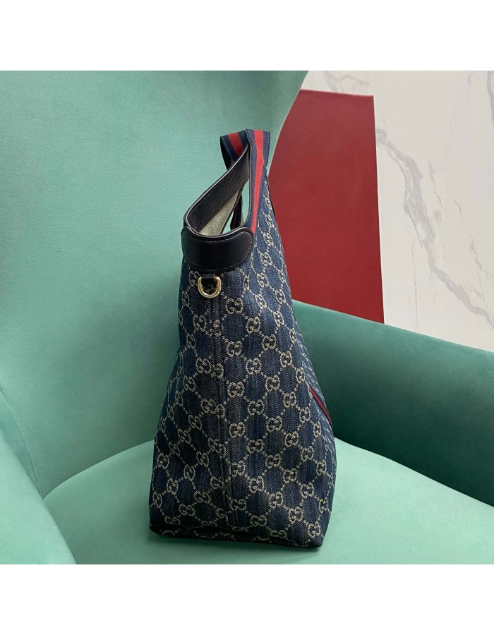 Borsa shopping Gucci Giglio misura grande GUCCI