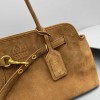 Borsa Aventure in pelle scamosciata MIUMIU