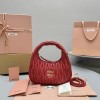 Borsa Wander in nappa matelassé MIUMIU