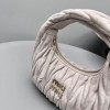 Borsa Wander in pelle scamosciata MIUMIU