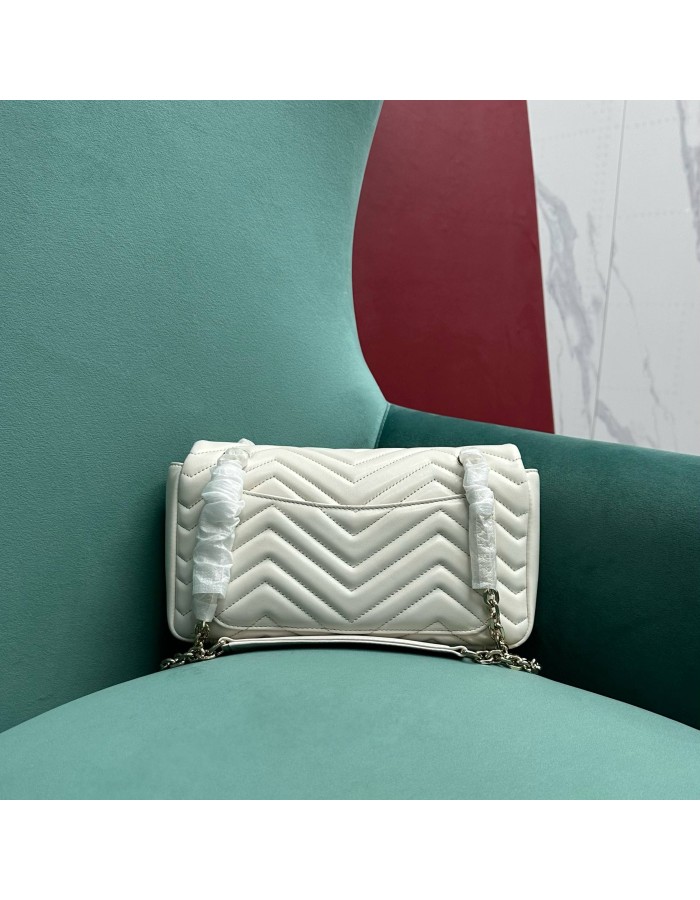 Borsa a spalla GG Marmont misura media GUCCI