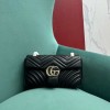 Borsa a spalla GG Marmont misura media GUCCI