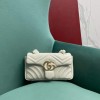 Borsa a spalla GG Marmont misura piccola GUCCI