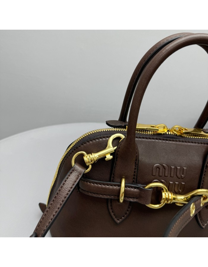 Borsa Aventure in nappa MIUMIU