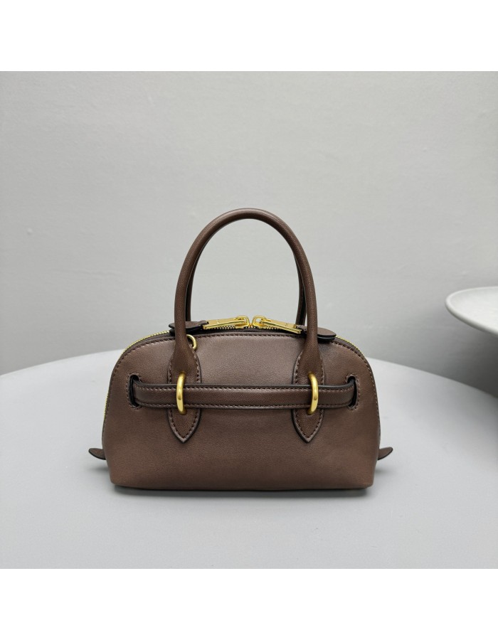 Mini borsa Aventure in nappa MIUMIU