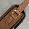 Borsa Teen Triomphe in pelle di vitello lucida CELINE