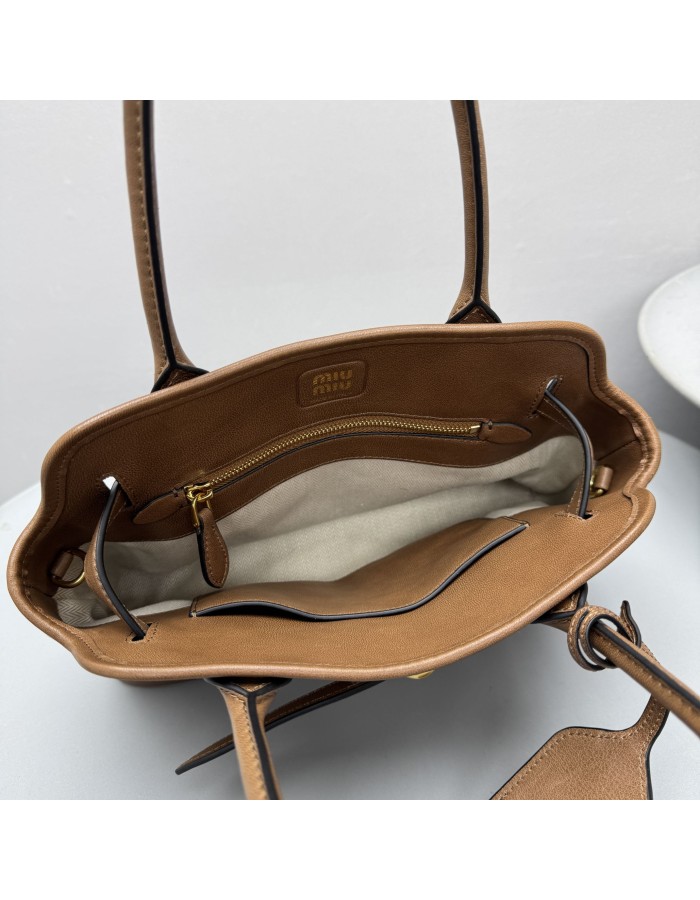 Borsa Aventure in nappa MIUMIU