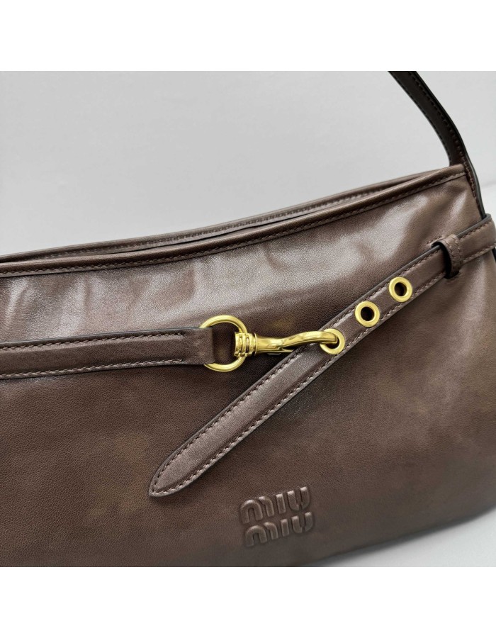 Borsa Aventure in nappa MIUMIU