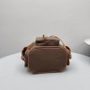 Zaino in canvas e pelle MIUMIU