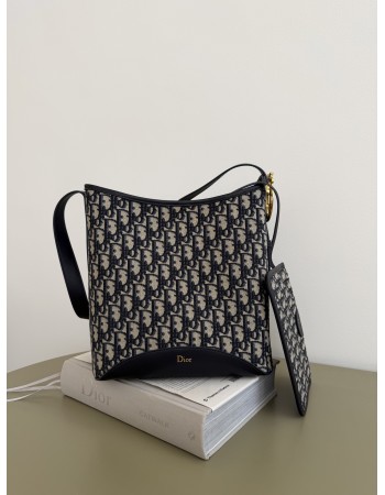 Borsa a secchiello media Dior Médaillon CHRISTIAN DIOR