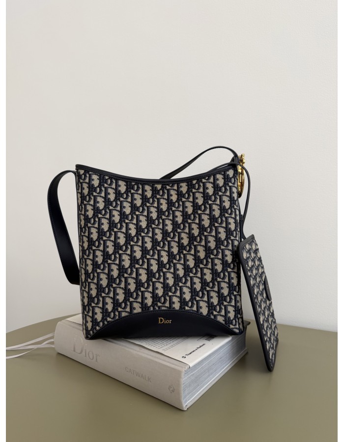 Borsa a secchiello media Dior Médaillon CHRISTIAN DIOR