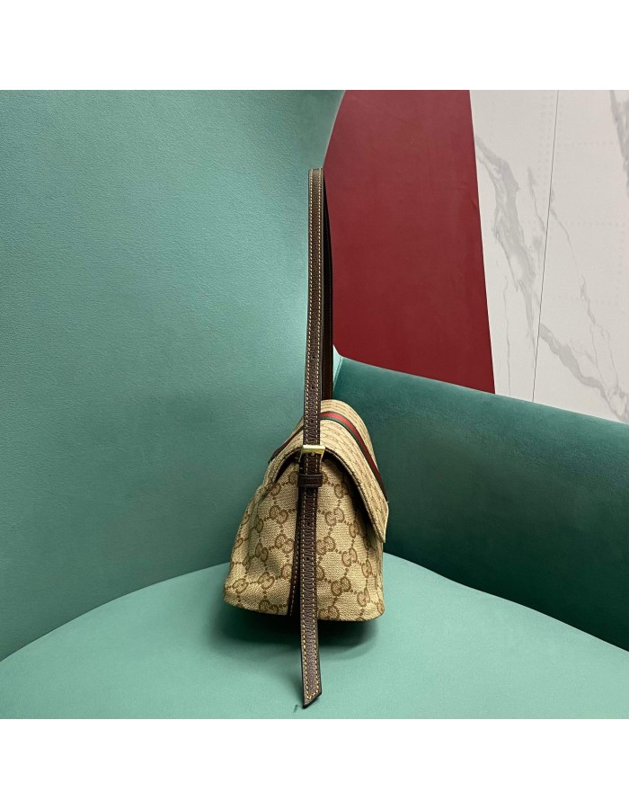 Borsa a spalla Madison misura media GUCCI