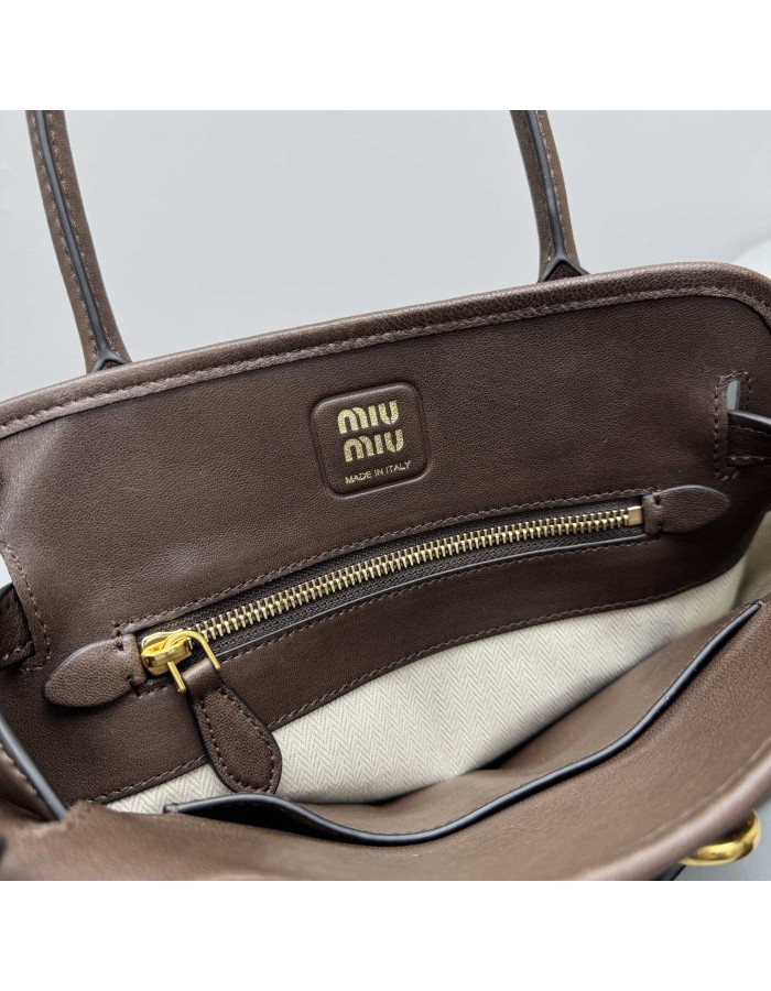 Borsa Aventure in nappa MIUMIU