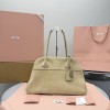 Borsa Vivant in pelle scamosciata MIUMIU