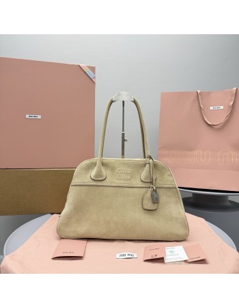 Borsa Vivant in pelle scamosciata MIUMIU