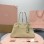 Borsa Vivant in pelle scamosciata MIUMIU