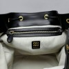 Zaino in pelle MIUMIU