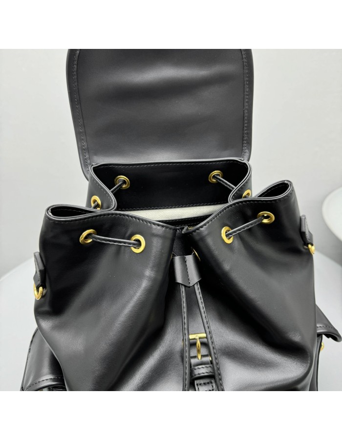 Zaino in pelle MIUMIU